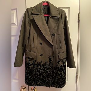 Banana Republic wool coat